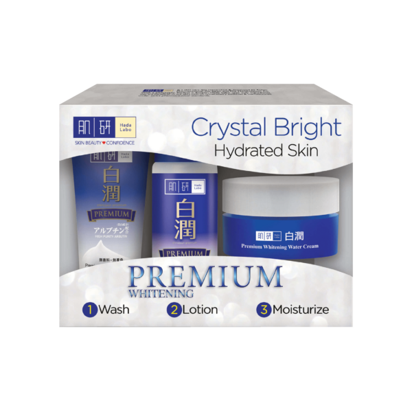 Hada Labo Premium Whitening 123 Set