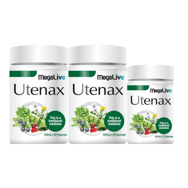 Megalive Utenax 60 Vcaps Twin Pack